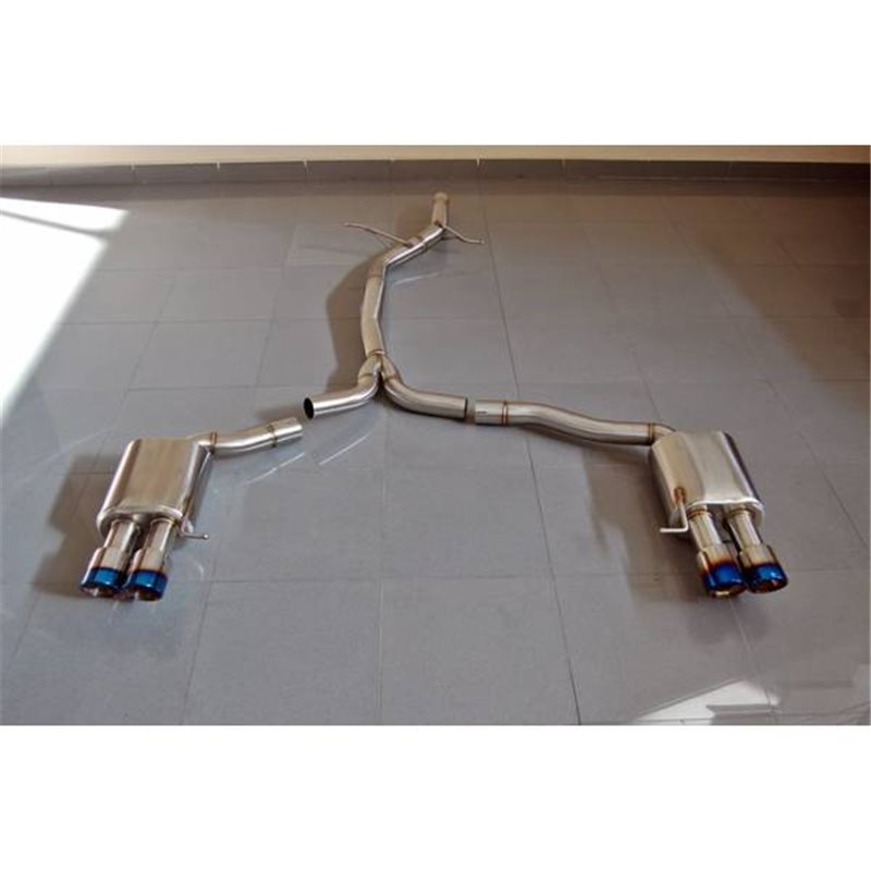 Escape Euro Audi A5 2.0t 2011-2016 Catback 2 Salidas Doble