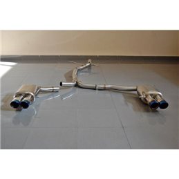 Escape Euro Audi A5 2.0t 2011-2016 Catback 2 Salidas Doble