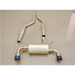 Escape Euro Bmw F30 / F31 335i