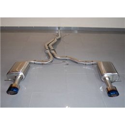 Escape Euro Audi A6 2.0 2011-2015 C7 Blue Tips