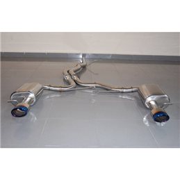 Escape Euro Audi A6 2.0 2011-2015 C7 Blue Tips