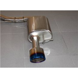 Escape Euro Audi A6 2.0 2011-2015 C7 Blue Tips