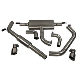 Escape Euro Audi Tt 8j 2.0 2006-2014