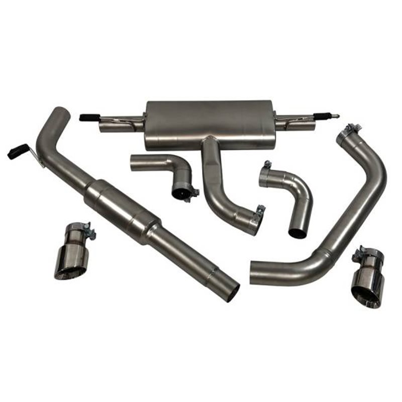 Escape Euro Audi Tt 8j 2.0 2006-2014