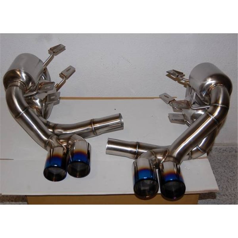 Escape Euro Porsche 996 3.6 Carrera Punta Quemada