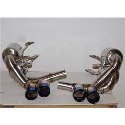 Escape Euro Porsche 996 3.6 Carrera Punta Quemada