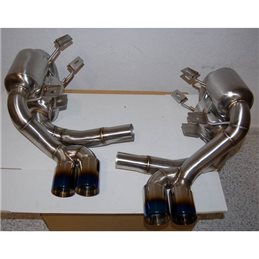 Escape Euro Porsche 996 3.6 Carrera Punta Quemada