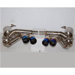 Escape Euro Porsche 997 3.6 Carrera Punta Quemada