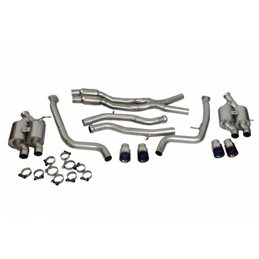 Escape Euro Bmw F80 / F82 M4 Catback