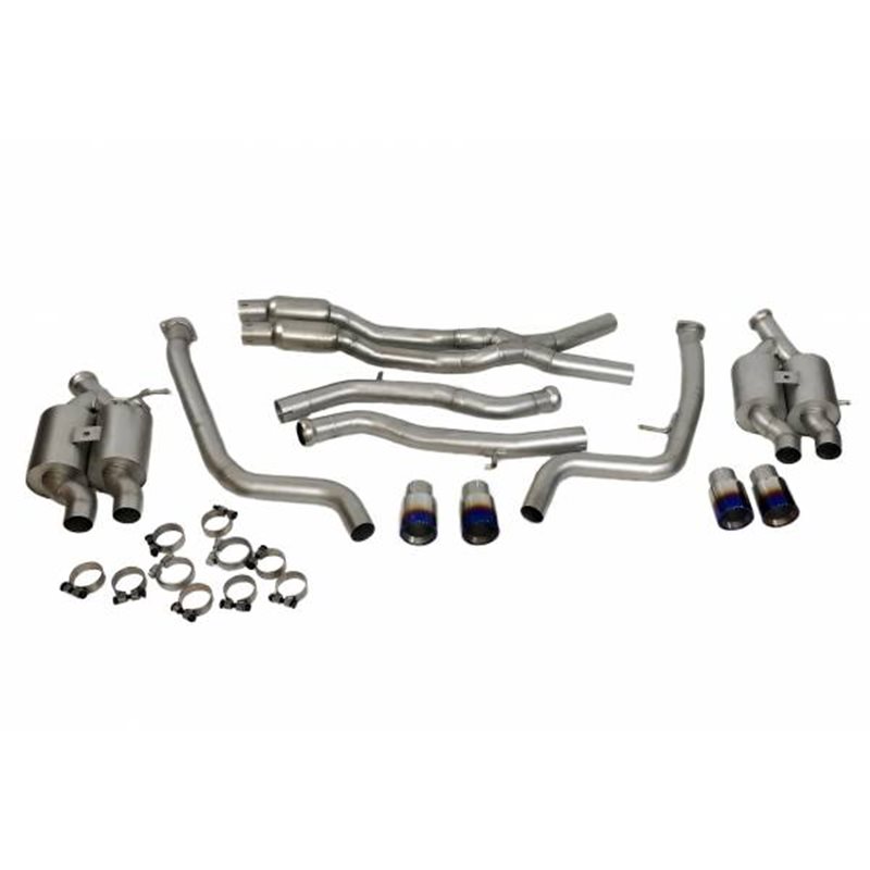 Escape Euro Bmw F80 / F82 M4 Catback