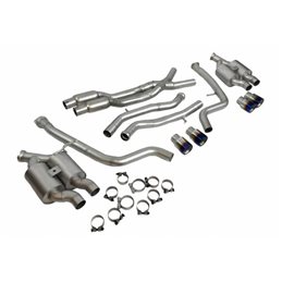 Escape Euro Bmw F80 / F82 M4 Catback