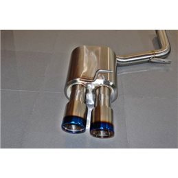 Escape Euro Porsche Panamera 3.8 2012-2016 Punta Quemada