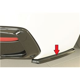 Añadido trasero Rieger BMW 1-series F20 (1K4) 05.2015- (ex facelift) LCI sedan / 4-puertas 1-series F21 (1K2) 05.2015- (ex facel