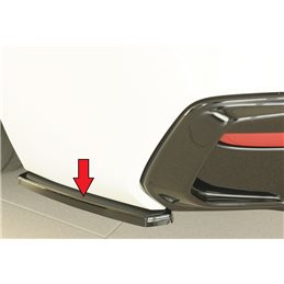 Añadido trasero Rieger BMW 1-series F20 (1K4) 05.2015- (ex facelift) LCI sedan / 4-puertas 1-series F21 (1K2) 05.2015- (ex facel