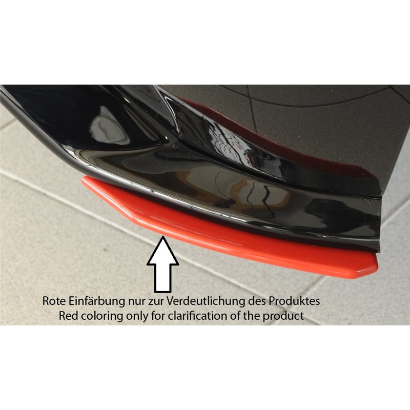 Añadido trasero Rieger VW Golf 7 GTI 02.17- (ex facelift) 3-puertas, 5-puertas