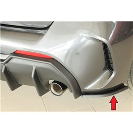 Añadido trasero Rieger BMW 1-series F40 (F1H) 07.19- hatchback / 4-puertas