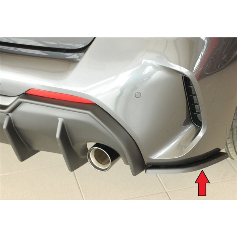 Añadido trasero Rieger BMW 1-series F40 (F1H) 07.19- hatchback / 4-puertas