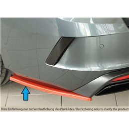 Añadido trasero Rieger Skoda Octavia RS (NX) 07.20- station wagon, sedan