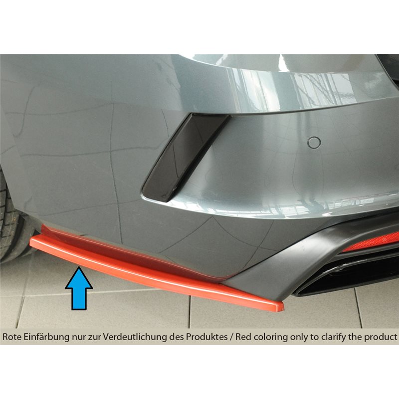 Añadido trasero Rieger Skoda Octavia RS (NX) 07.20- station wagon, sedan