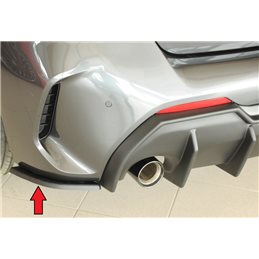 Añadido trasero Rieger BMW 1-series F40 (F1H) 07.19- hatchback / 4-puertas