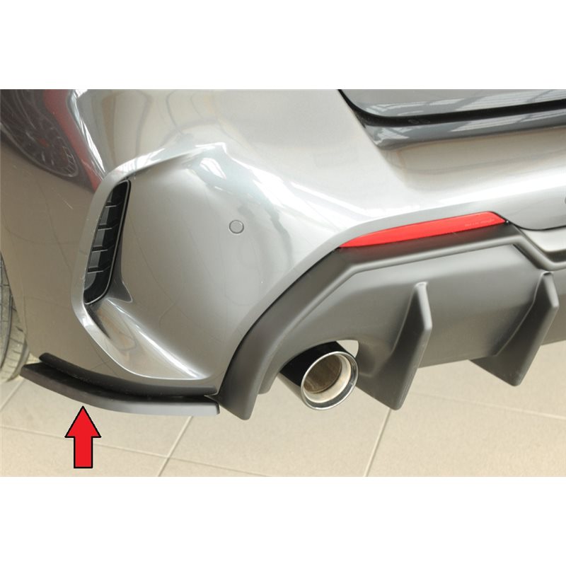 Añadido trasero Rieger BMW 1-series F40 (F1H) 07.19- hatchback / 4-puertas