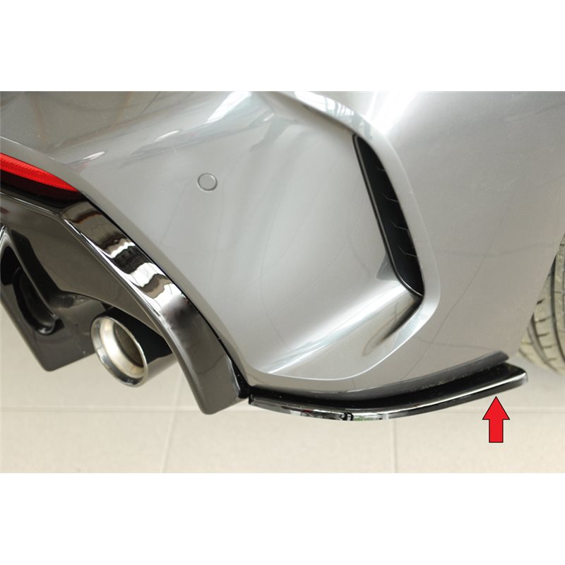 Añadido trasero Rieger BMW 1-series F40 (F1H) 07.19- hatchback / 4-puertas