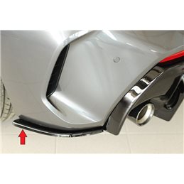 Añadido trasero Rieger BMW 1-series F40 (F1H) 07.19- hatchback / 4-puertas