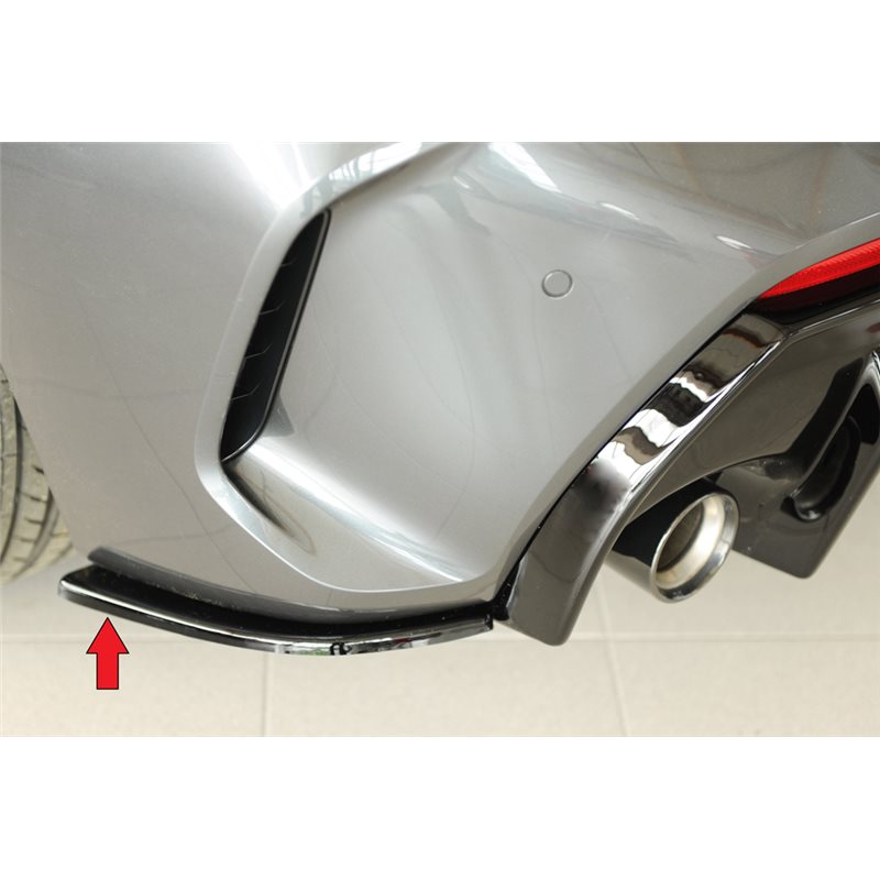 Añadido trasero Rieger BMW 1-series F40 (F1H) 07.19- hatchback / 4-puertas