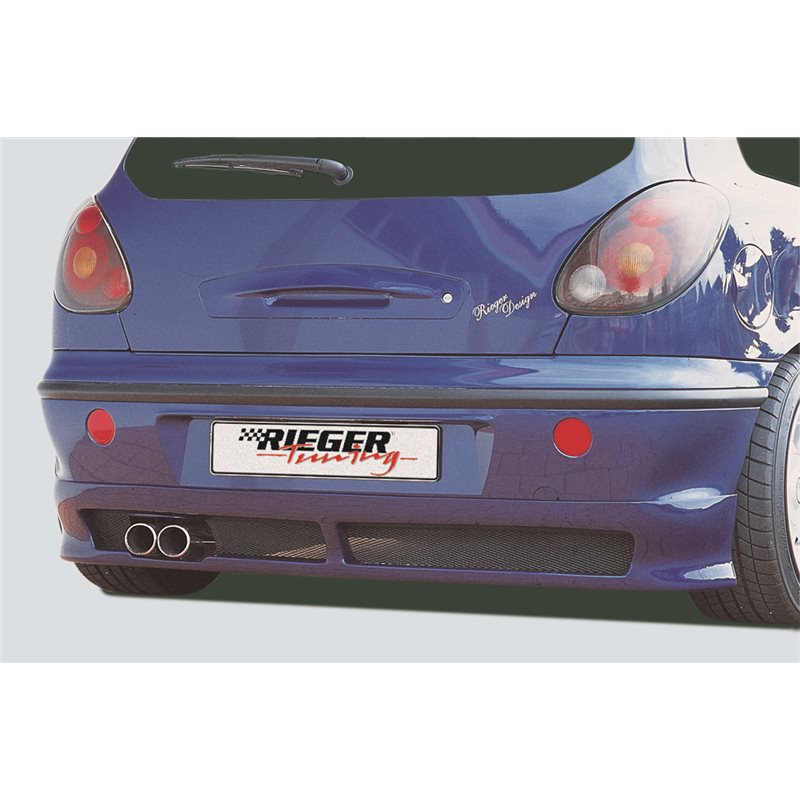 Añadido trasero Rieger Fiat Bravo