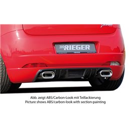 Añadido trasero Rieger Fiat Grande Punto (199) 10.05- 3-puertas, 5-door