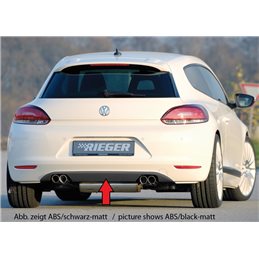 Añadido trasero Rieger VW Scirocco 3 (13) 08.08-04.14 (antes facelift) 2-puertas