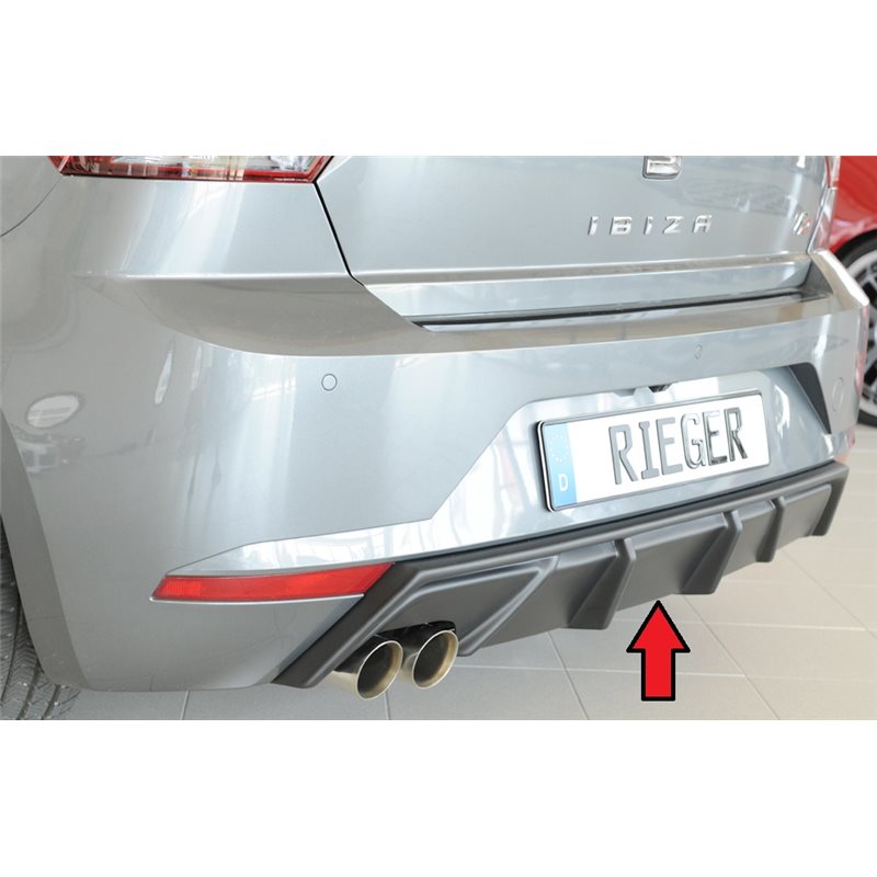 Añadido trasero Rieger Seat Ibiza (KJ) 01.17- 5-puertas Ibiza FR (KJ) 01.17- 5-puertas