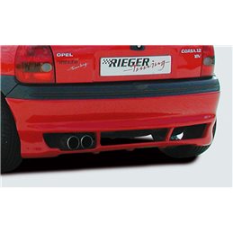 Añadido trasero Rieger Opel Corsa B 02.93-09.96 (to model 97) 3-puertas, 5-puertas