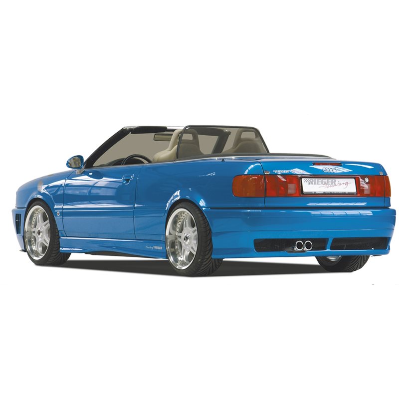 Añadido trasero Rieger Audi 80 Type 89 coupe, cabrio