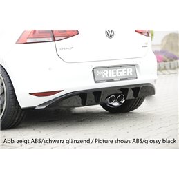 Añadido trasero Rieger VW Golf 7 10.12- 3-puertas, 5-puertas