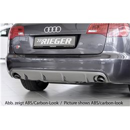 Añadido trasero Rieger Audi A6 (4F) 04.04-09.08 (antes facelift) avant