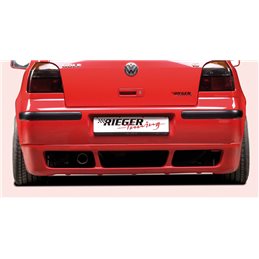 Añadido trasero Rieger VW Golf 4 10.97-03 cabrio