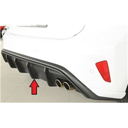 Añadido trasero Rieger Ford Focus 4 (DEH) 09.18-03.22 (antes facelift), 04.22- (ex facelift) 5-puertas (hatchback) Focus 4 ST (D