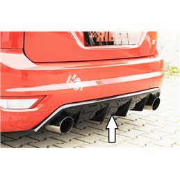Añadido trasero Rieger Ford Focus 2 ST 02.08-01.11 (ex facelift) 3-puertas, 5-puertas