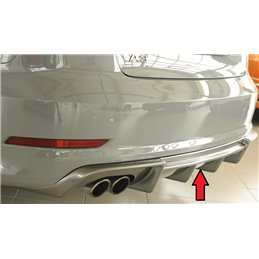 Añadido trasero Rieger Audi A3 (8V) 07.12-08.16 (antes facelift) 5-puertas (sedan 8VS), 3-puertas (cabrio 8V7)