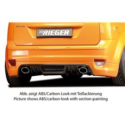 Añadido trasero Rieger Ford Focus 2 07.04-01.08 (antes facelift) 3-puertas, 5-puertas
