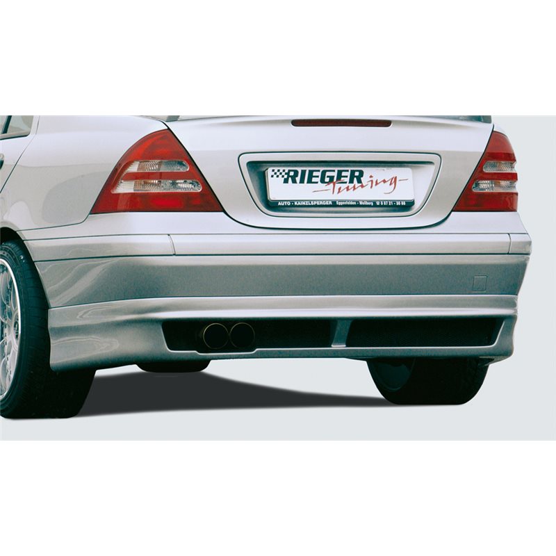 Añadido trasero Rieger Mercedes C-Class (W203) 05.00- sedan