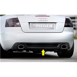 Añadido trasero Rieger Audi A4 (8H) 04.02-12.05 (antes facelift), 01.06- (ex facelift) cabrio