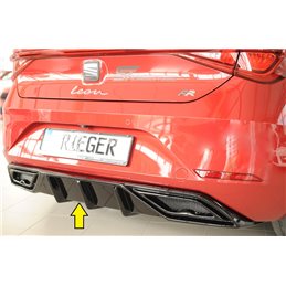 Añadido trasero Rieger Seat Leon (KL) 04.20- 5-puertas