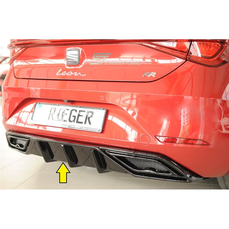 Añadido trasero Rieger Seat Leon (KL) 04.20- 5-puertas
