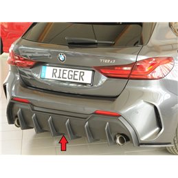Añadido trasero Rieger BMW 1-series F40 (F1H) 07.19- hatchback / 4-puertas