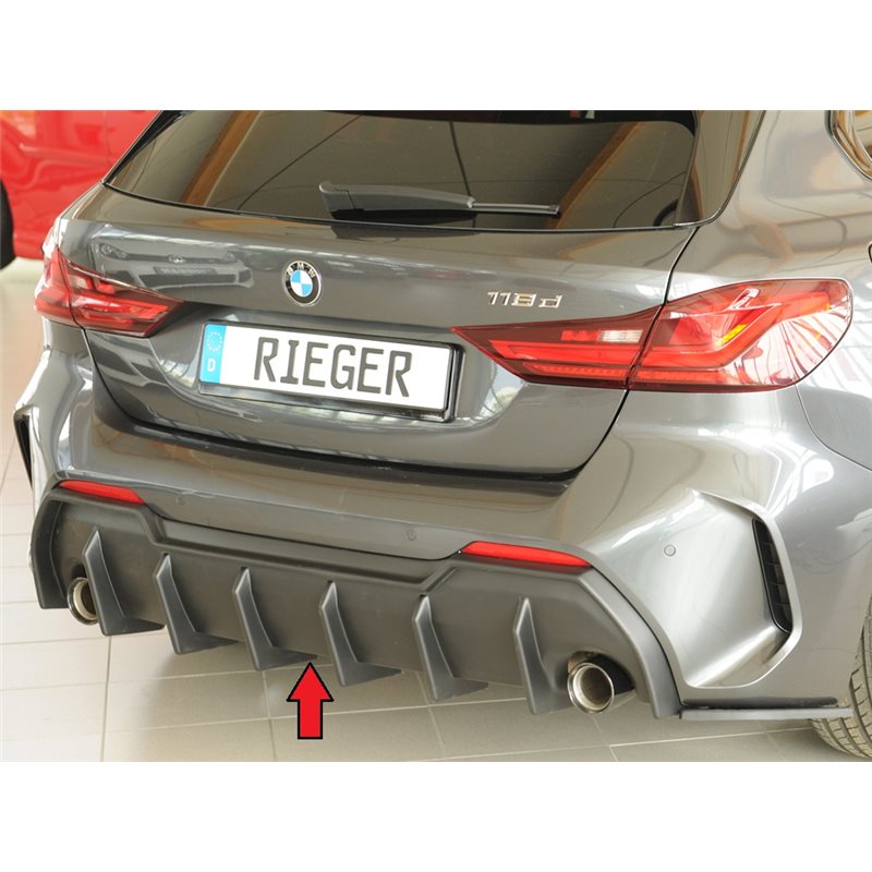 Añadido trasero Rieger BMW 1-series F40 (F1H) 07.19- hatchback / 4-puertas