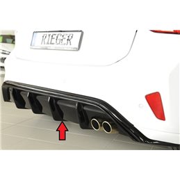 Añadido trasero Rieger Ford Focus 4 (DEH) 09.18-03.22 (antes facelift), 04.22- (ex facelift) 5-puertas (hatchback) Focus 4 ST (D