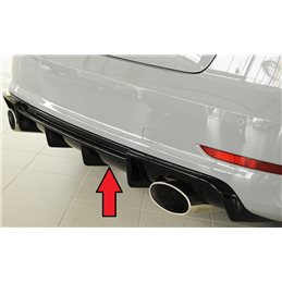 Añadido trasero Rieger Audi A3 (8V) 07.12-08.16 (antes facelift) 5-puertas (sedan 8VS), 3-puertas (cabrio 8V7) A3 S3 (8V) 05.13-