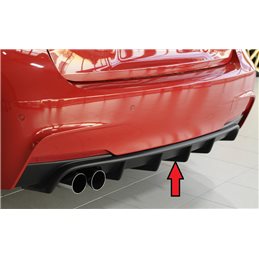Añadido trasero Rieger BMW 3-series F30 (3L) 02.12-06.15 (antes facelift), 07.15- (ex facelift) LCI sedan 3-series F31 (3K/3K-N1